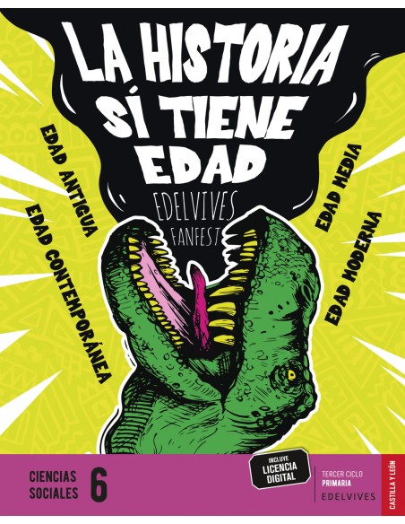 CIENCIAS SOCIALES 6ºPRIMARIA FANFEST CASTILLA Y LEON 2023